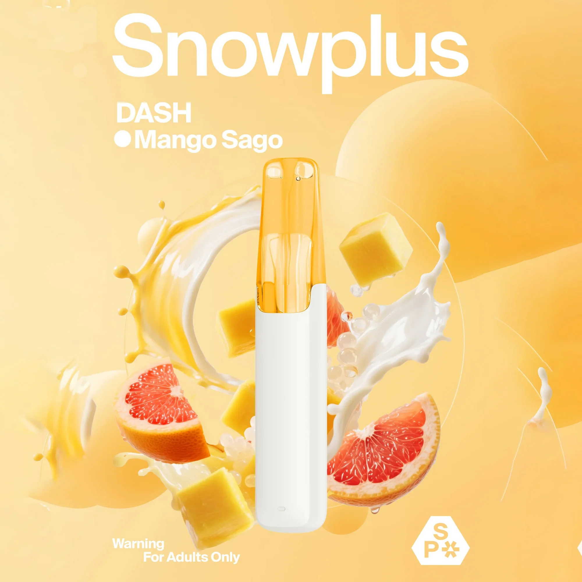 正品雪加鸭嘴兽Snowplus DASH