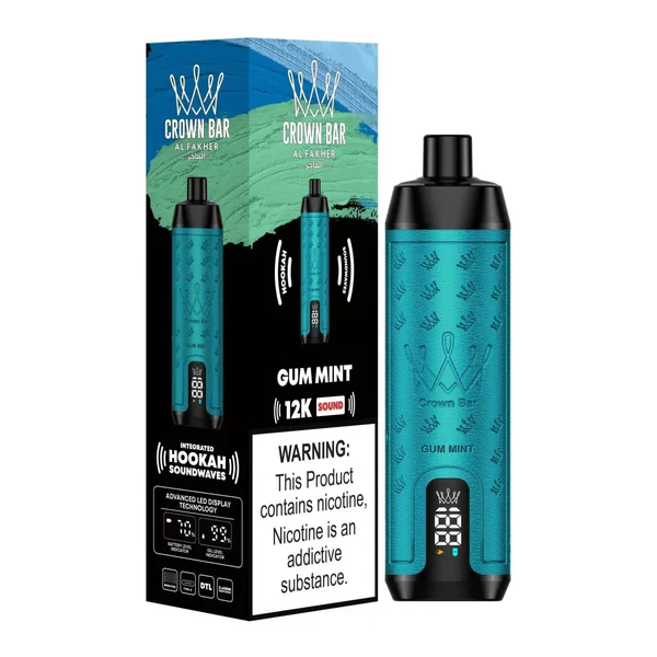 正品阿尔法赫皇冠系列 AL FAKHER CROWN BAR PRO MAX 1