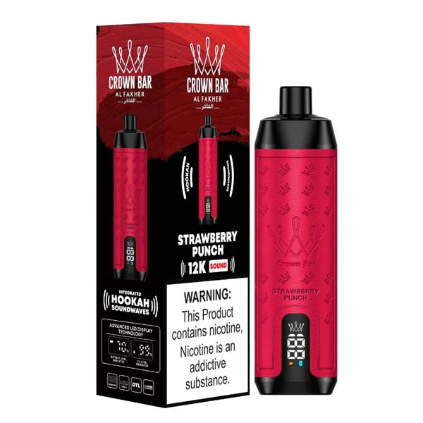 正品阿尔法赫皇冠系列AL FAKHER CROWN BAR PRO MAX 15