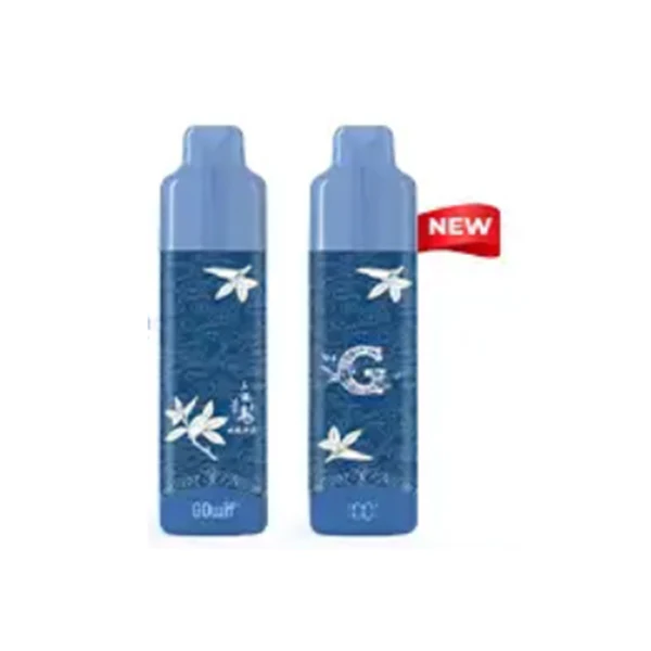 正品高维GOwif Chill极凉系列18000口双陶瓷芯涡轮大功率透明油仓电量