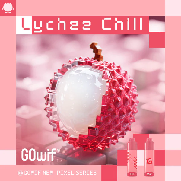 正品高维GOwif Chill极凉系列18000口双陶瓷芯涡轮大功率透明油仓电量