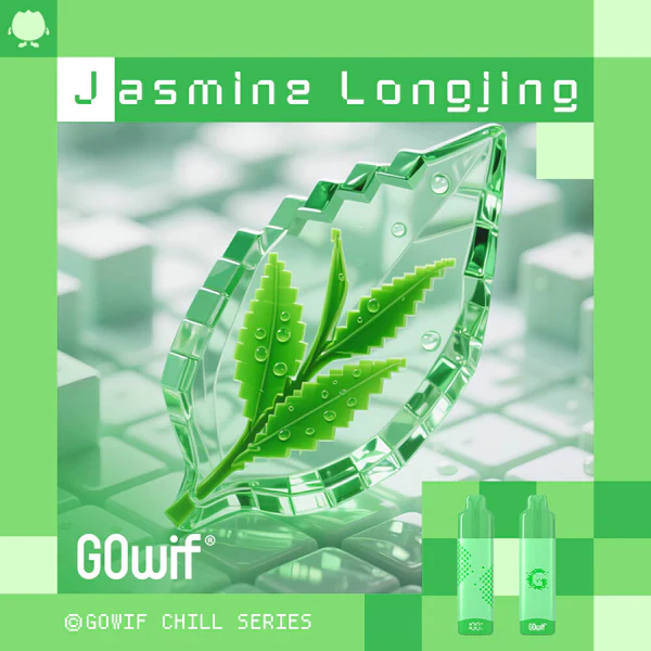 正品高维GOwif Chill极凉系列18000口双陶瓷芯涡轮大功率透明油仓电量