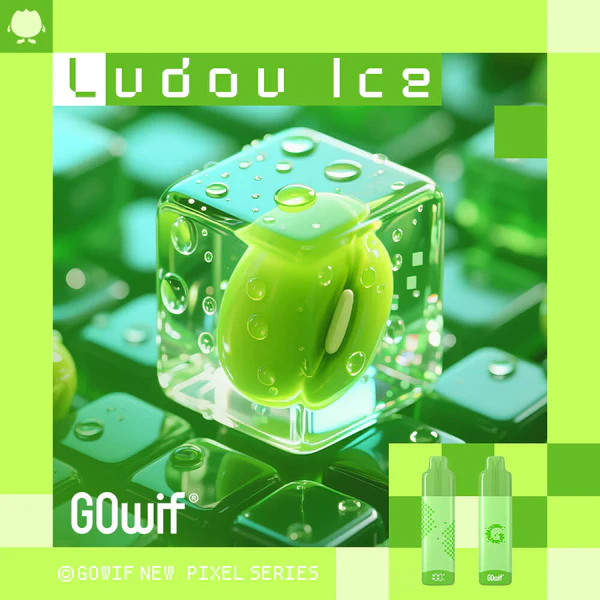 正品高维GOwif Chill极凉系列18000口双陶瓷芯涡轮大功率透明油仓电量