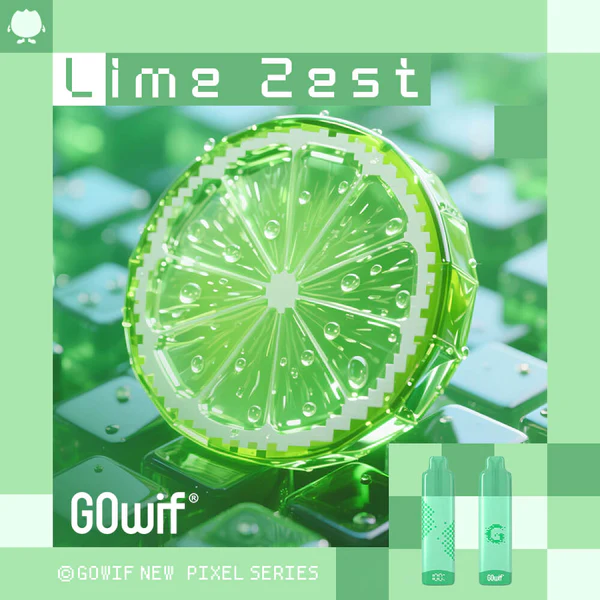 正品高维GOwif Chill极凉系列18000口双陶瓷芯涡轮大功率透明油仓电量