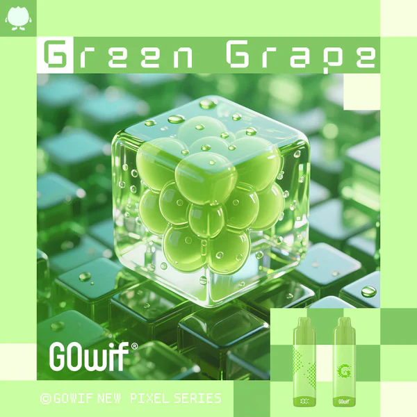 正品高维GOwif Chill极凉系列18000口双陶瓷芯涡轮大功率透明油仓电量