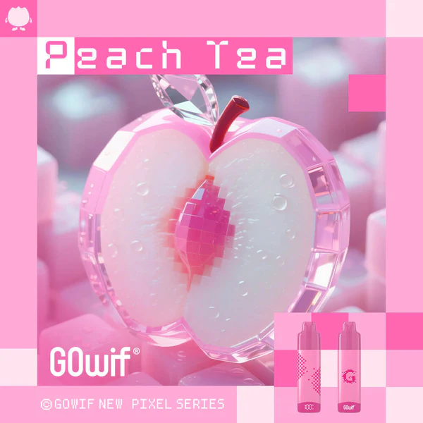 正品高维GOwif Chill极凉系列18000口双陶瓷芯涡轮大功率透明油仓电量