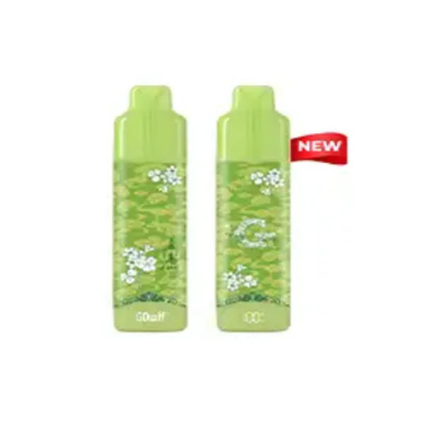 正品高维GOwif Chill极凉系列18000口双陶瓷芯涡轮大功率透明油仓电量