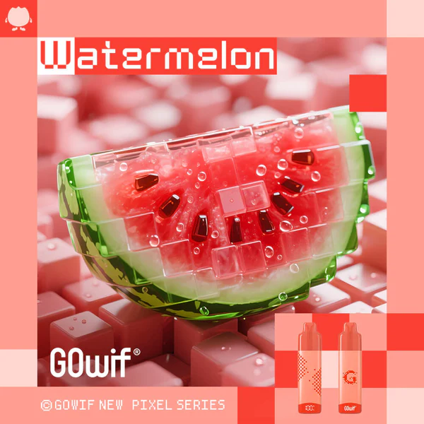 正品高维GOwif Chill极凉系列18000口双陶瓷芯涡轮大功率透明油仓电量